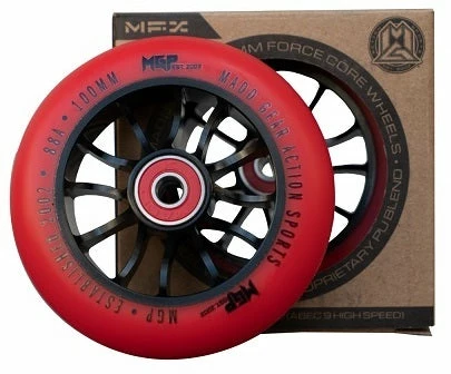 MGP Scooter Wheel 100mm Gear Force Red 1 MGP Scooter Wheel 100mm Gear Force Red