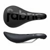 Fabric Saddle Magic Elite Radius Black & White Parts & Maintenance