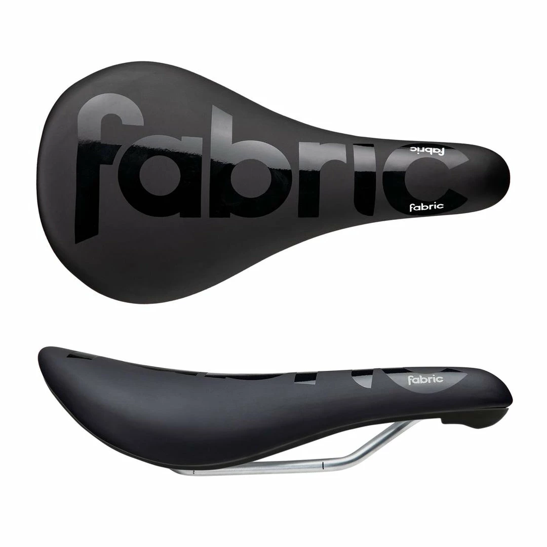 Fabric Saddle Magic Elite Radius Black & White Parts & Maintenance 1 Fabric Saddle Magic Elite Radius Black & White Parts & Maintenance