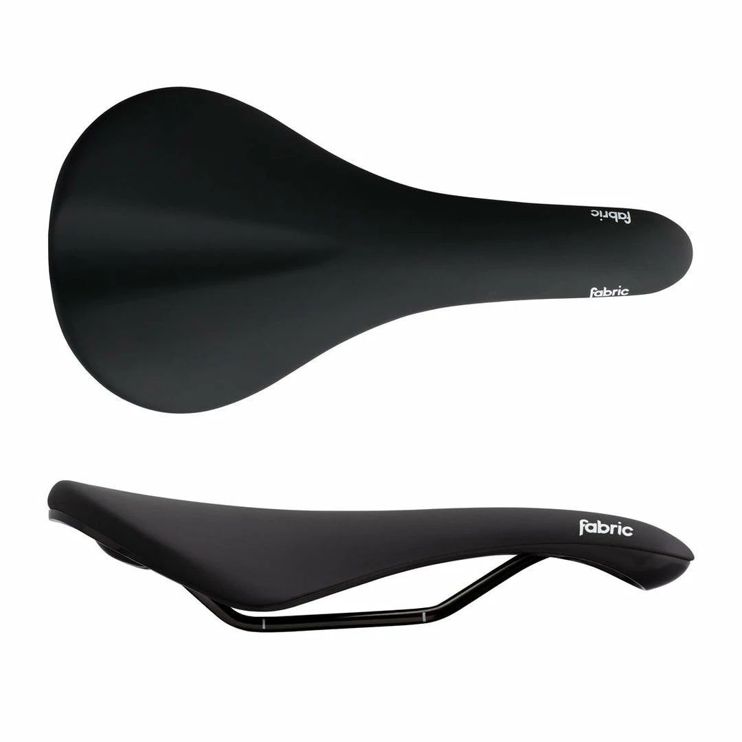 Fabric Saddle Scoop Sport Radius Black Parts & Maintenance 1 Fabric Saddle Scoop Sport Radius Black Parts & Maintenance