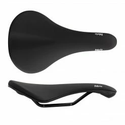 Parts & Maintenance Fabric Saddle Scoop Sport Radius Gel Black
