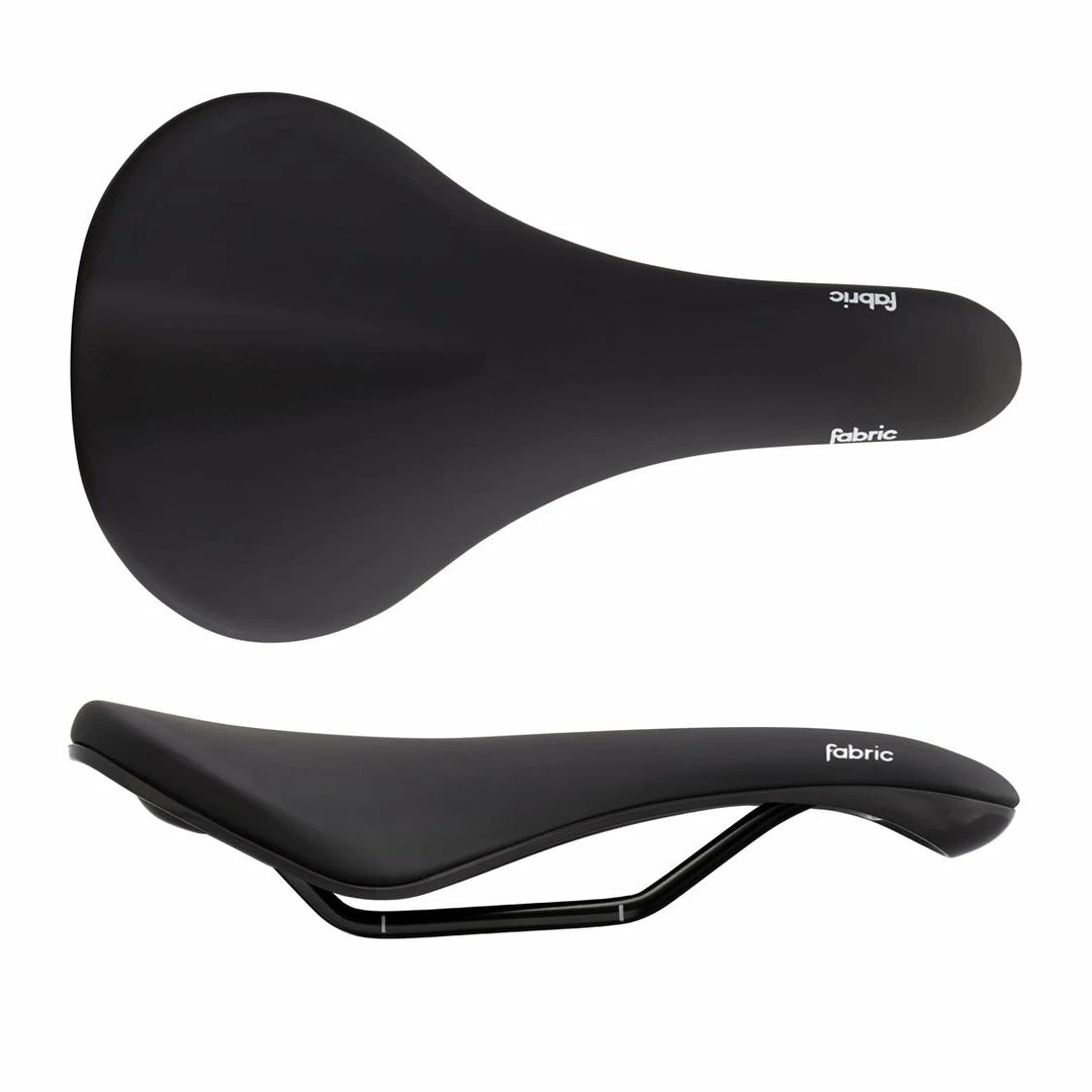 Parts & Maintenance Fabric Saddle Scoop Sport Radius Gel Black 1 Parts & Maintenance Fabric Saddle Scoop Sport Radius Gel Black