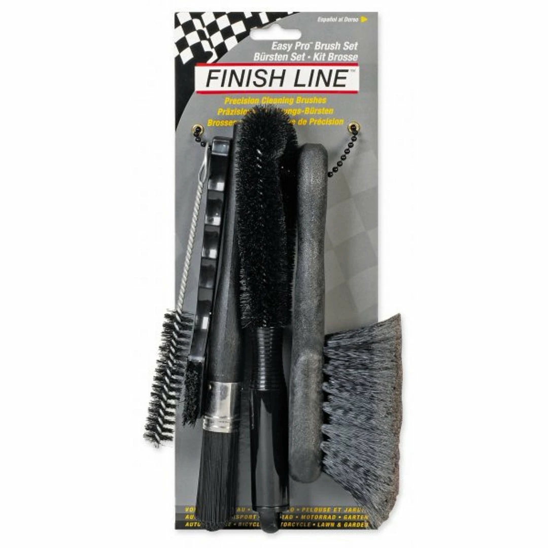 Finish Line Easy Pro Brush Set Tools 1 Finish Line Easy Pro Brush Set Tools