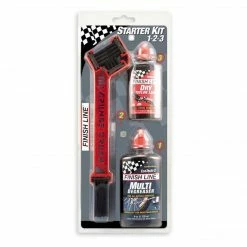 Finish Line Grunge Brush Starter Kit