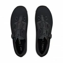 Fizik Shoes Tempo R4 Overcurve Wide Black/Black Apparel
