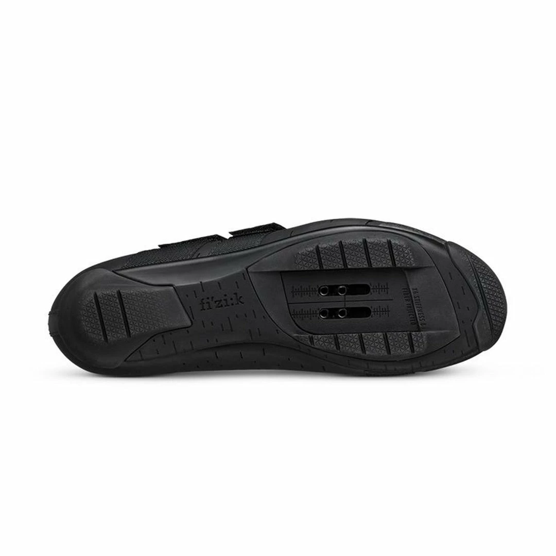 Fizik Shoes Terra X4 Powerstrap Black/Black 4 Fizik Shoes Terra X4 Powerstrap Black/Black