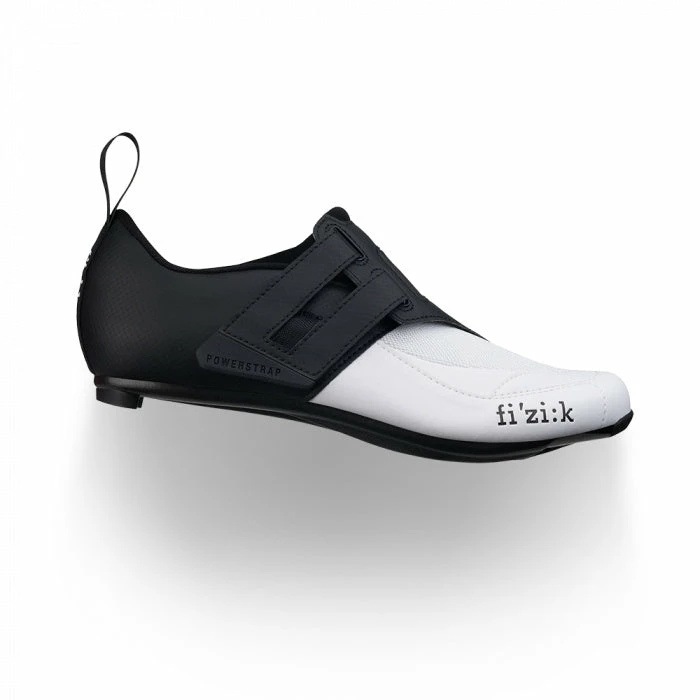 Apparel Fizik Transiro R4 Powerstrap Shoes Black & White 2 Apparel Fizik Transiro R4 Powerstrap Shoes Black & White
