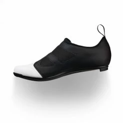 Apparel Fizik Transiro R4 Powerstrap Shoes Black & White