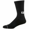 Fox 8 Inch Trail Cushion Sock Black