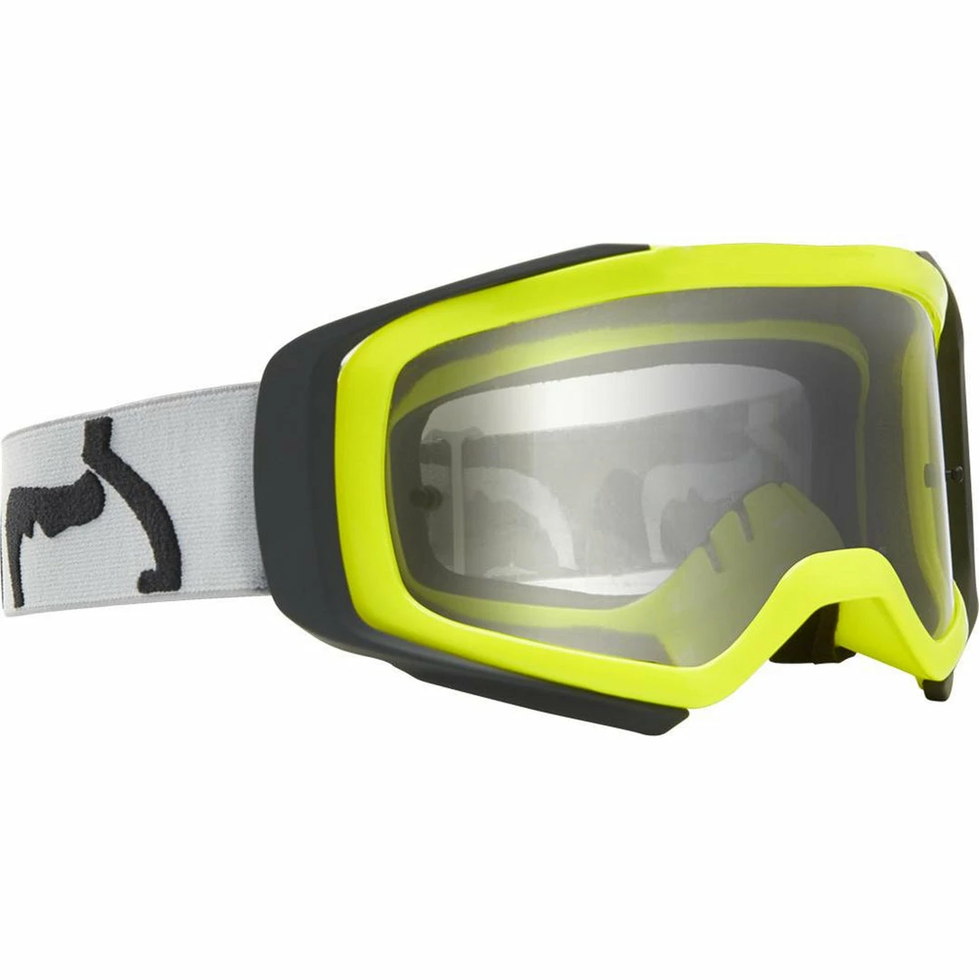 Fox Airspace II Prix Goggles Grey 2 Fox Airspace II Prix Goggles Grey