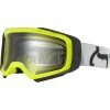 Fox Airspace II Prix Goggles Grey