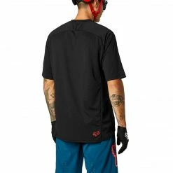 Fox Defend DR Short Sleeve Jersey Black 5 Fox Defend DR Short Sleeve Jersey Black