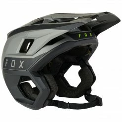 Helmets Fox Dropframe Pro Helmet Black Two Tone