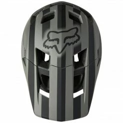 Helmets Fox Dropframe Pro Helmet Black Two Tone 8 Helmets Fox Dropframe Pro Helmet Black Two Tone