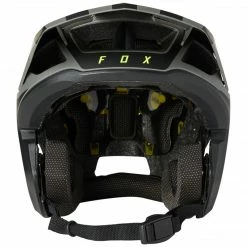 Helmets Fox Dropframe Pro Helmet Black Two Tone 7 Helmets Fox Dropframe Pro Helmet Black Two Tone