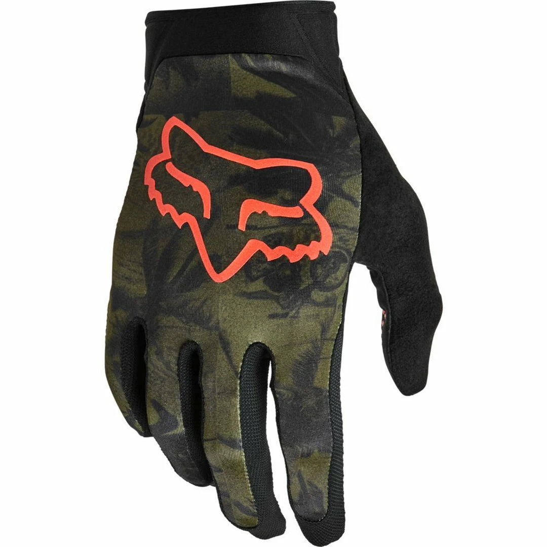 Fox Flexair Ascent Gloves Olive Green 1 Fox Flexair Ascent Gloves Olive Green