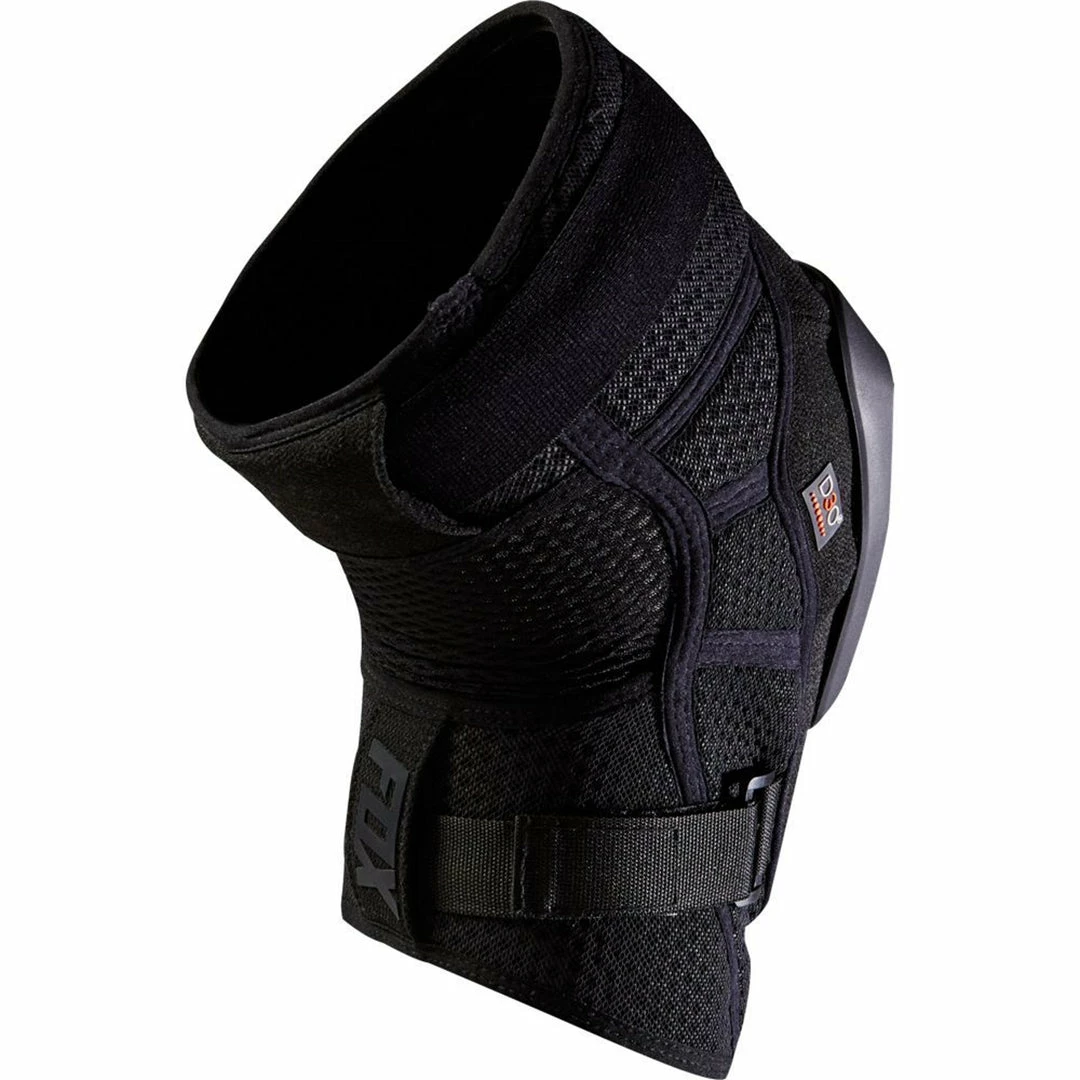 Fox Launch Pro D3O Knee Guards Black 2 Fox Launch Pro D3O Knee Guards Black