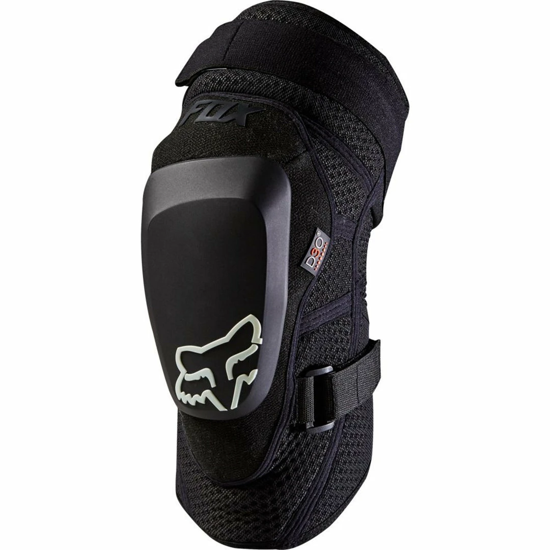 Fox Launch Pro D3O Knee Guards Black 1 Fox Launch Pro D3O Knee Guards Black