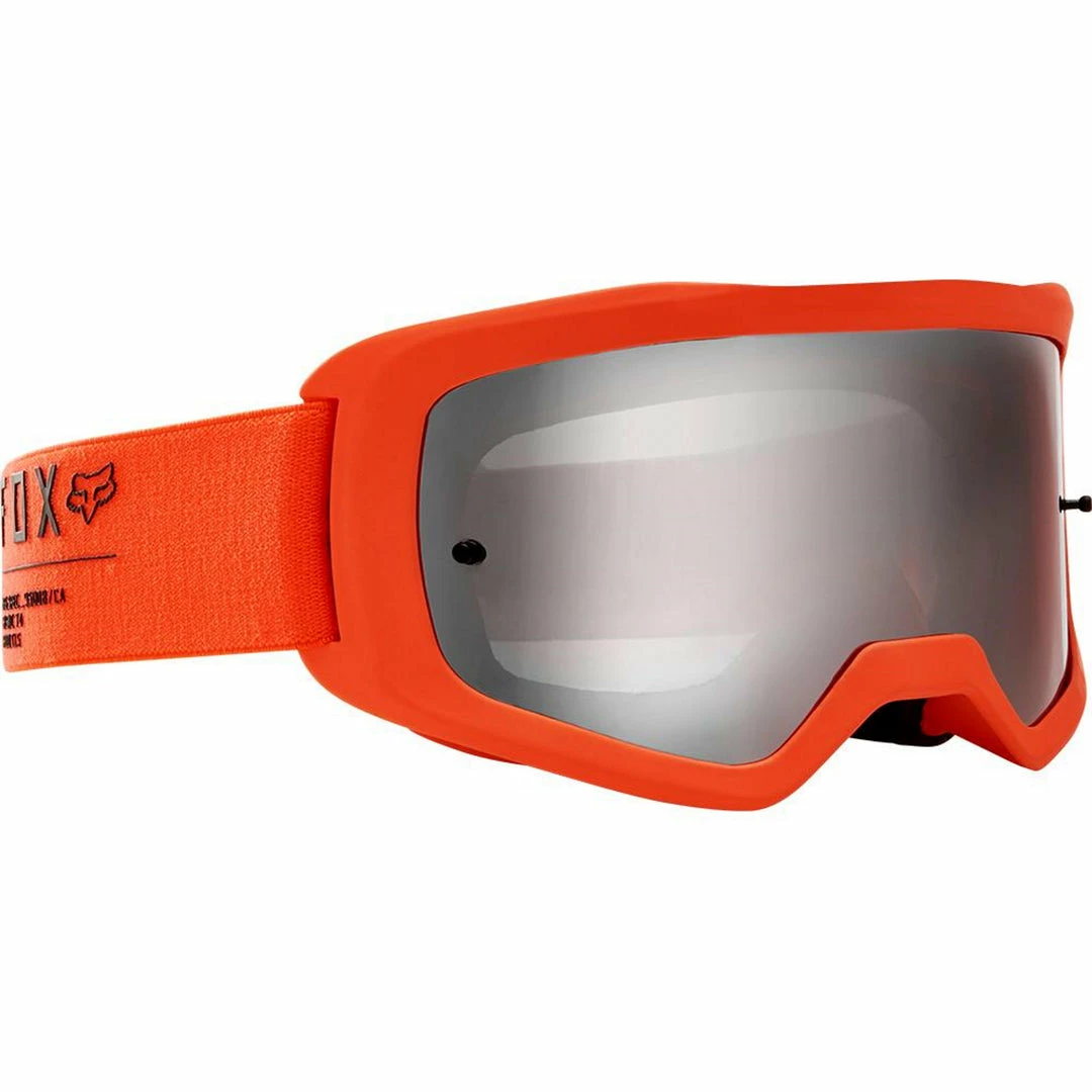 Fox Main II Gain Spark Goggles Flo Orange 2 Fox Main II Gain Spark Goggles Flo Orange