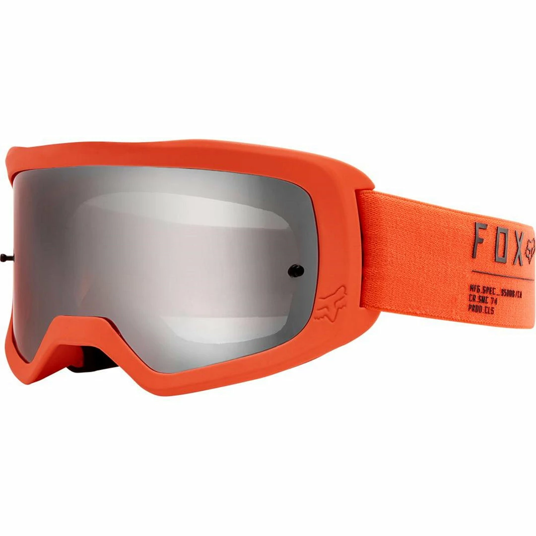 Fox Main II Gain Spark Goggles Flo Orange 1 Fox Main II Gain Spark Goggles Flo Orange