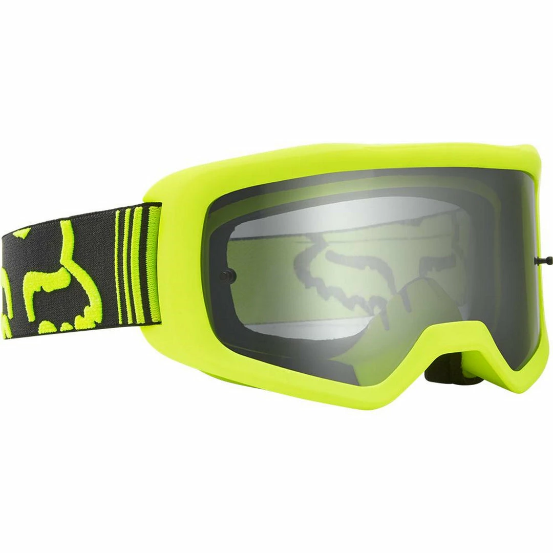 Fox Main II X Goggles Flo Yellow 2 Fox Main II X Goggles Flo Yellow