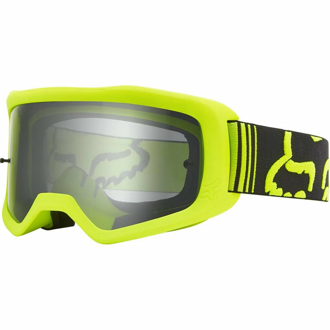 Fox Main II X Goggles Flo Yellow 1 Fox Main II X Goggles Flo Yellow