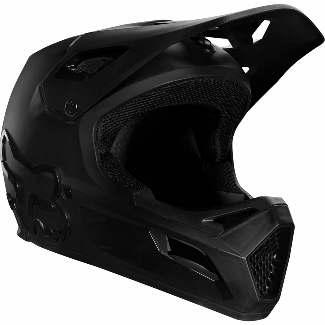 Fox Rampage Helmet Black Helmets 2 Fox Rampage Helmet Black Helmets