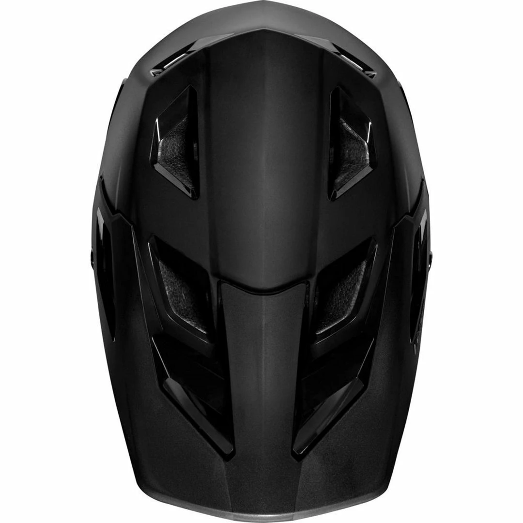 Fox Rampage Helmet Black Helmets 5 Fox Rampage Helmet Black Helmets