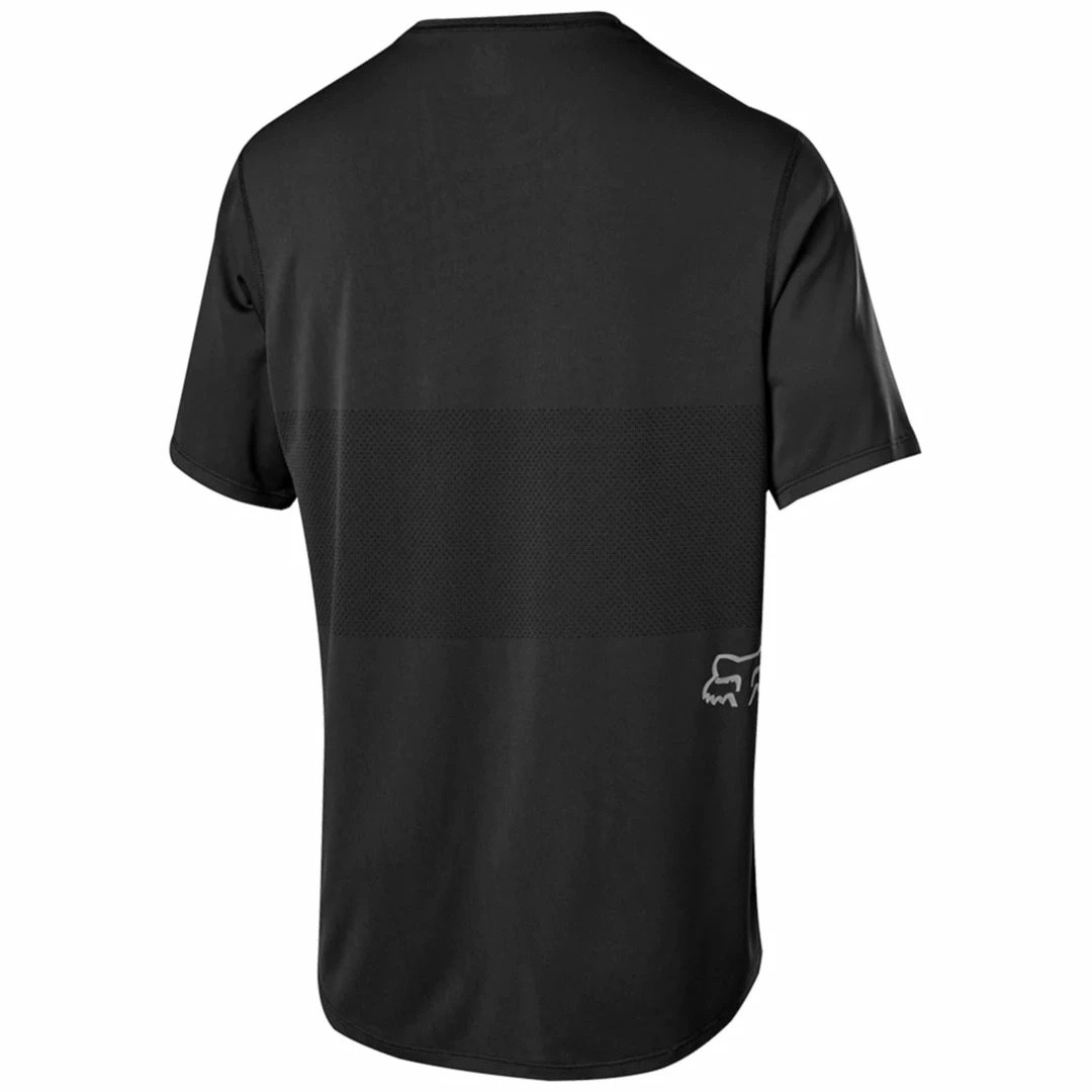 Fox Ranger Short Sleeve Jersey Black/Grey 2 Fox Ranger Short Sleeve Jersey Black/Grey