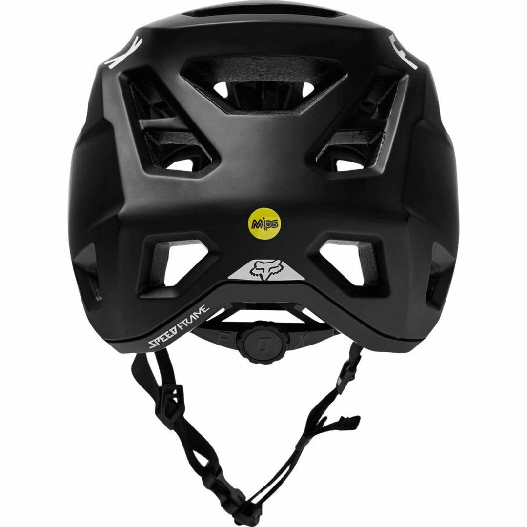 Helmets Fox Speedframe MIPS Helmet Black 4 Helmets Fox Speedframe MIPS Helmet Black