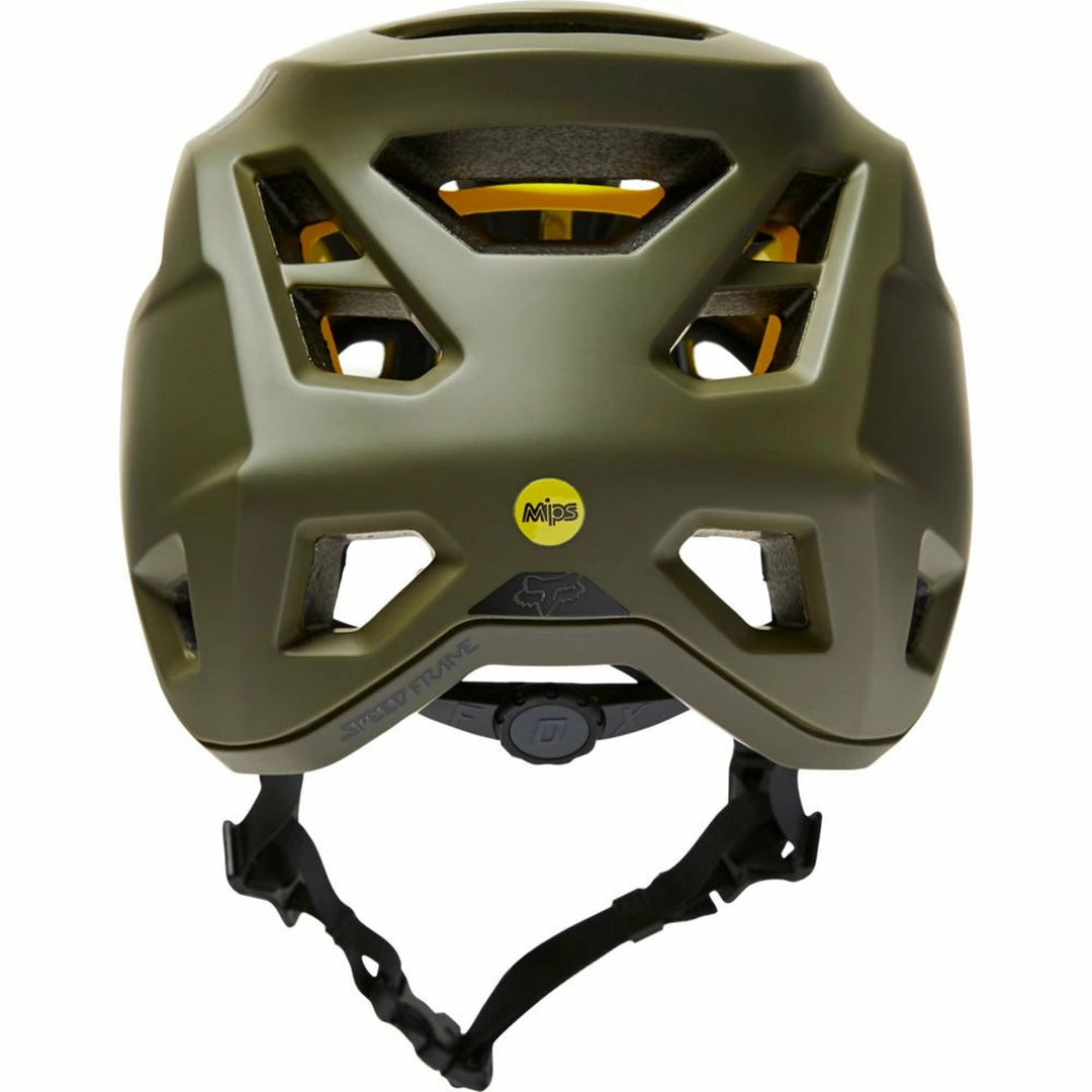 Fox Speedframe MIPS Helmet Olive Green Helmets 4 Fox Speedframe MIPS Helmet Olive Green Helmets