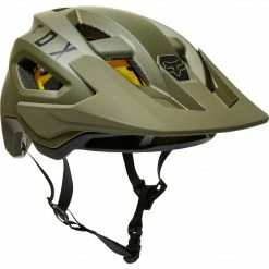 Fox Speedframe MIPS Helmet Olive Green Helmets