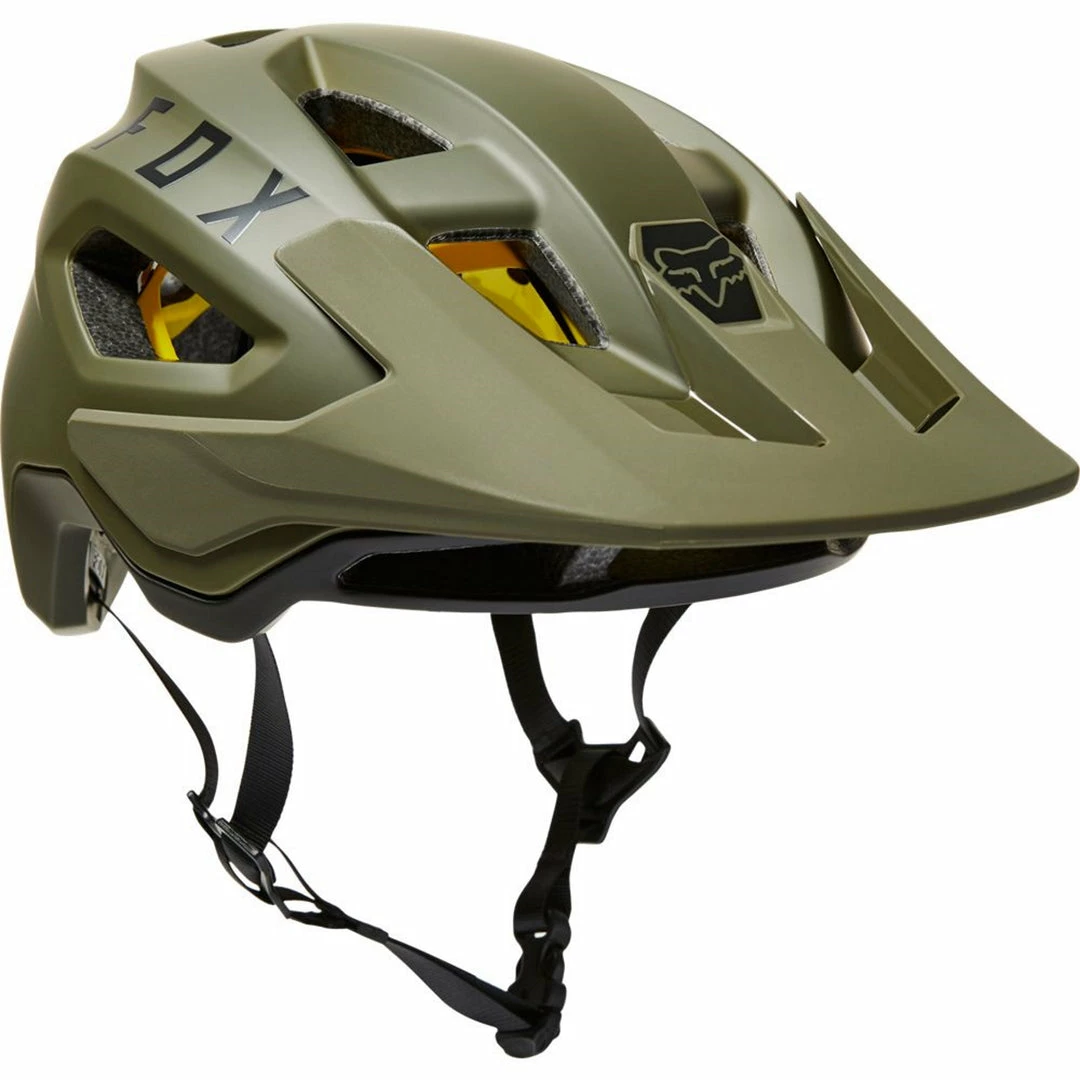 Fox Speedframe MIPS Helmet Olive Green Helmets 2 Fox Speedframe MIPS Helmet Olive Green Helmets