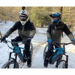 Frey M600 Full Suspension Electric Mountain Bike 672wh Battery Blue (2022) Bikes 7 Frey M600 Full Suspension Electric Mountain Bike 672wh Battery Blue (2022) Bikes