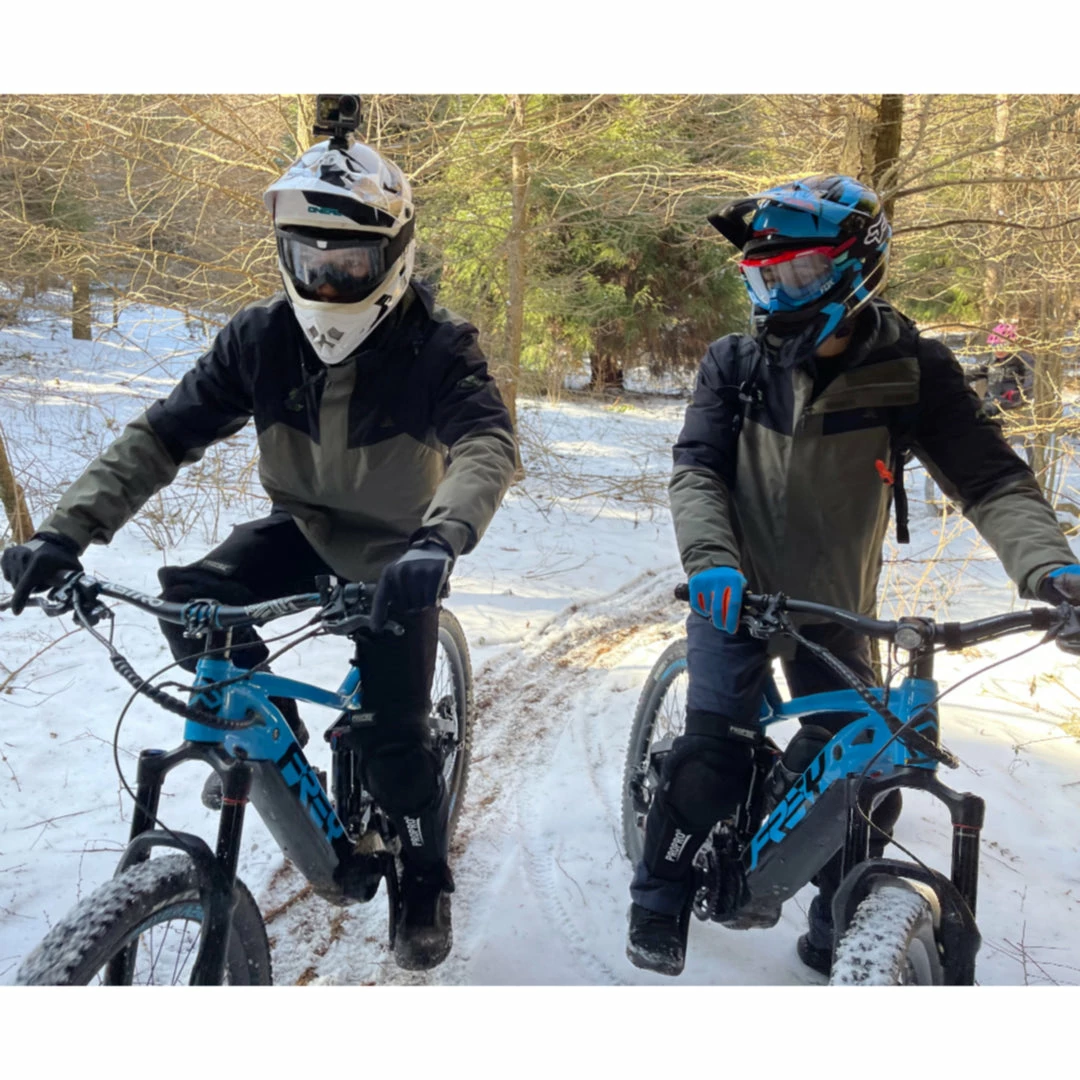 Frey M600 Full Suspension Electric Mountain Bike 672wh Battery Blue (2022) Bikes 4 Frey M600 Full Suspension Electric Mountain Bike 672wh Battery Blue (2022) Bikes