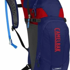 Accessories CamelBak Lobo 3L Hydration Pack Pitch Blue/Racing Red