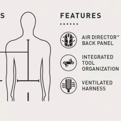 Accessories CamelBak Lobo 3L Hydration Pack Pitch Blue/Racing Red