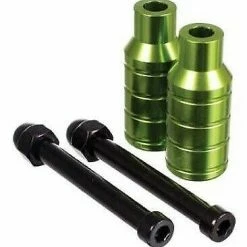 MGP Pegs Extreme 2Pc Green Scooters