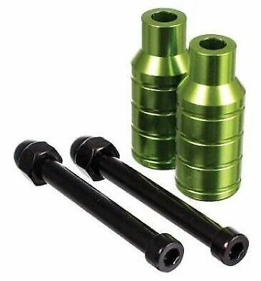 MGP Pegs Extreme 2Pc Green Scooters 1 MGP Pegs Extreme 2Pc Green Scooters