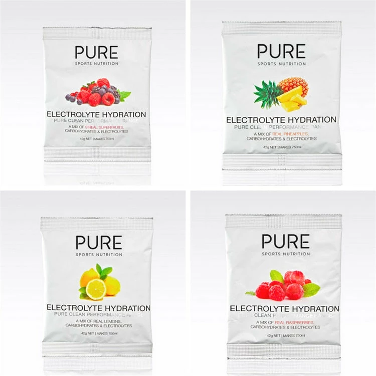 PURE Electrolyte Hydration Sachet 42g Raspberry Accessories 2 PURE Electrolyte Hydration Sachet 42g Raspberry Accessories