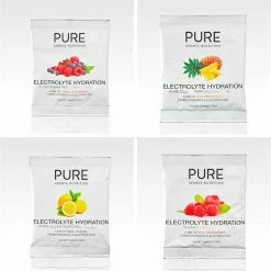 PURE Electrolyte Hydration Sachet 42g Lemon Accessories