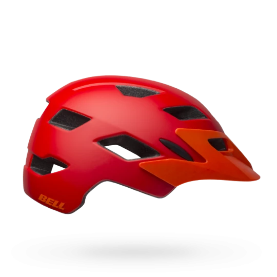 Helmets Bell Sidetrack Helmet Matte Red/Orange UY 1 Helmets Bell Sidetrack Helmet Matte Red/Orange UY