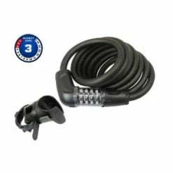 Abus Numero 5510C Combo Coil Lock