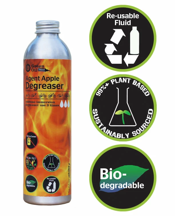 Green Oil Degreaser Agent-Apple Pro 300ml Tools 1 Green Oil Degreaser Agent-Apple Pro 300ml Tools