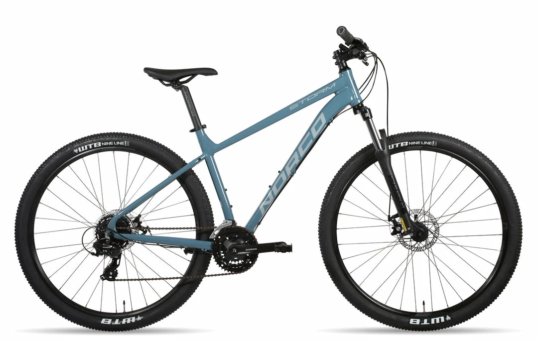 Bikes Norco Storm 4 Cross Country Bike Slate Blue/Concrete/Navy (2019) 1 Bikes Norco Storm 4 Cross Country Bike Slate Blue/Concrete/Navy (2019)