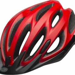 Helmets Bell Traverse Helmet Matte Crimson With Black UNI Adult 54-61cm