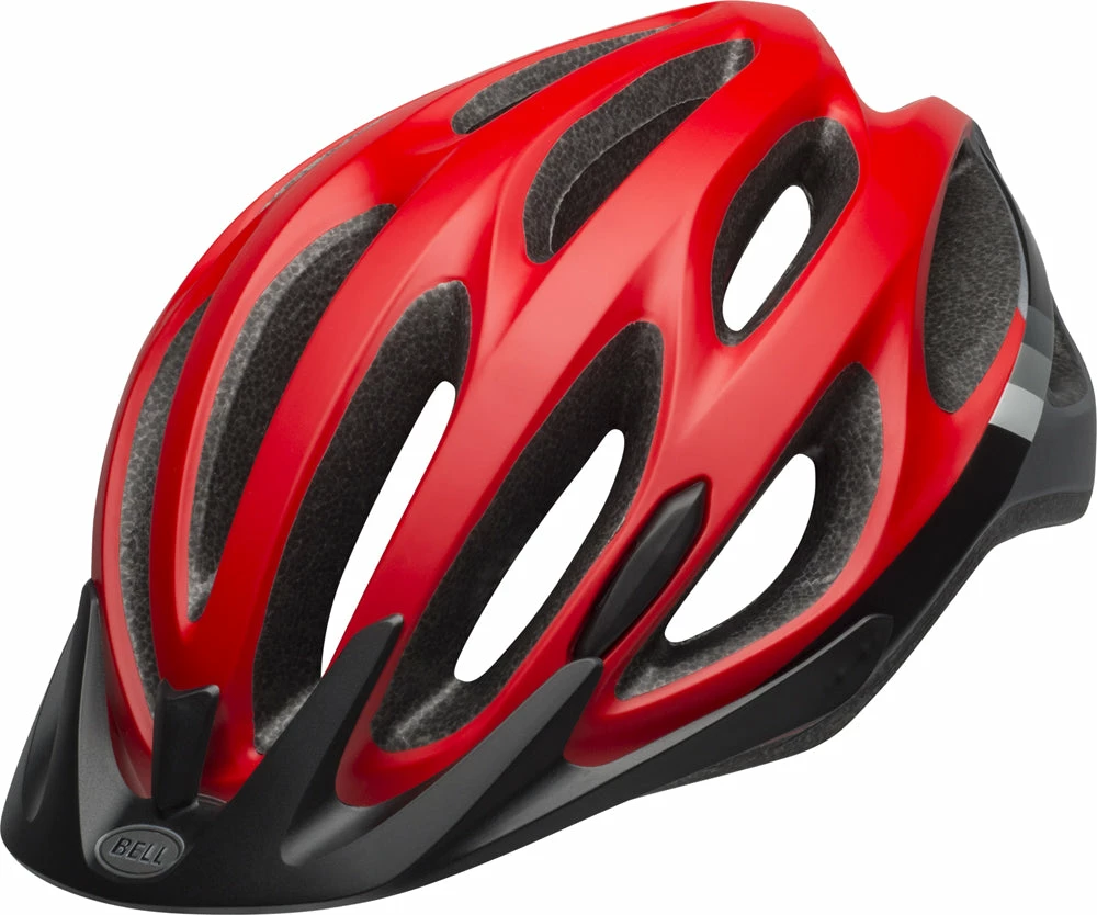 Helmets Bell Traverse Helmet Matte Crimson With Black UNI Adult 54-61cm 1 Helmets Bell Traverse Helmet Matte Crimson With Black UNI Adult 54-61cm
