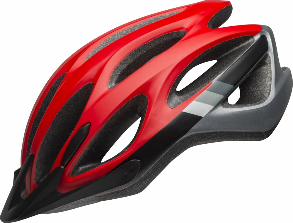 Helmets Bell Traverse Helmet Matte Crimson With Black UNI Adult 54-61cm 2 Helmets Bell Traverse Helmet Matte Crimson With Black UNI Adult 54-61cm
