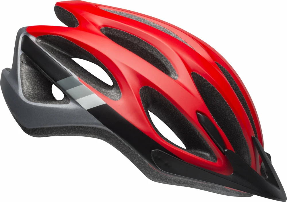 Helmets Bell Traverse Helmet Matte Crimson With Black UNI Adult 54-61cm 4 Helmets Bell Traverse Helmet Matte Crimson With Black UNI Adult 54-61cm
