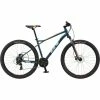 Bikes GT Aggressor Expert Hardtail Mountain Bike Shimano Satin Slate Blue (2022)